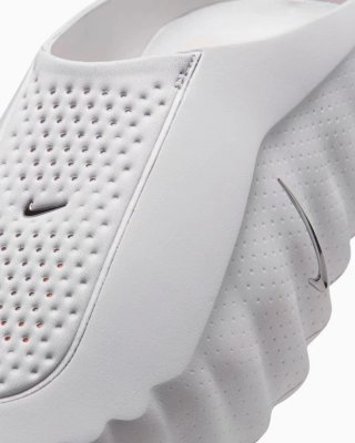 Nike Mind 001 Blancas Logo Gris