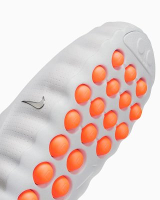 Nike Mind 001 Blancas Logo Gris