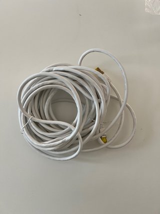 Cavo Ethernet bianco da 10 metri