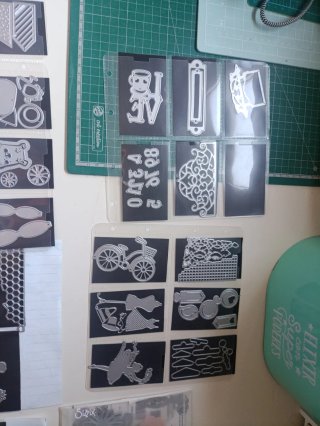 Lote Troqueles Scrapbooking