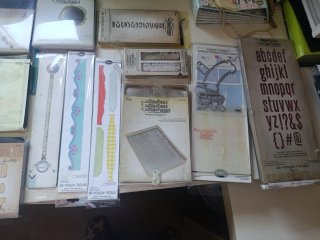 Lote Troqueles Scrapbooking