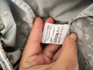Vestido longo estampado tamanho único