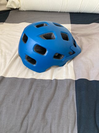 Casco MTB Bell Berm Jr Azul