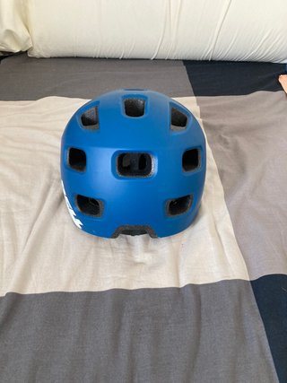 Casco MTB Bell Berm Jr Azul