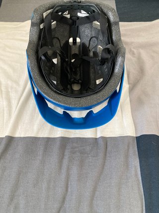 Casco MTB Bell Berm Jr Azul