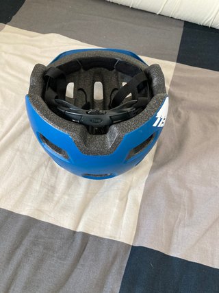 Casco MTB Bell Berm Jr Azul