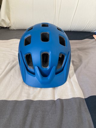 Casco MTB Bell Berm Jr Azul