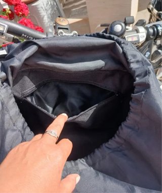 Cesta Bicicleta KLICKfix Portátil + Adaptador