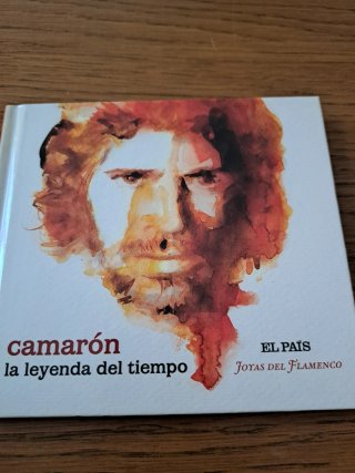 CD Camarón - La Leyenda del Tiempo