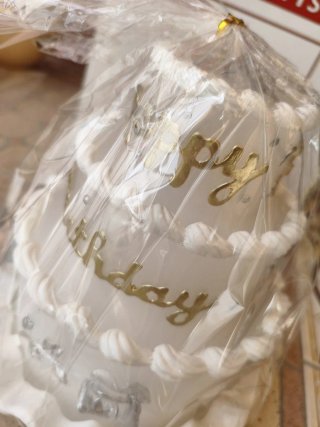 Candela Happy Birthday 3 piani