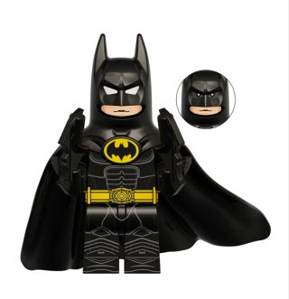 MiniFiguras LEGO Batman y Dos Caras, Compatible