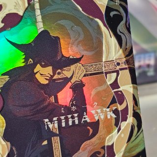 One Piece TCG Mihawk 3D Ultra Rare Carta