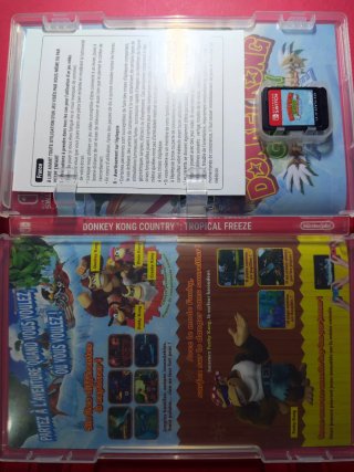 Donkey Kong Tropical Freeze Nintendo Switch #A2865