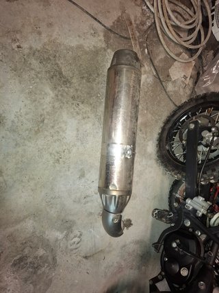 Silencioso BMW K1200GT
