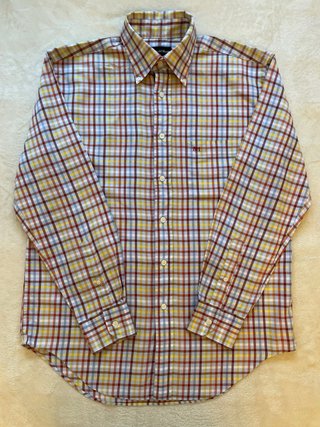 Camisa Pedro del Hierro cuadros M