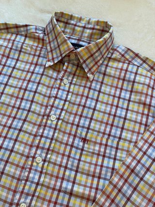 Camisa Pedro del Hierro cuadros M