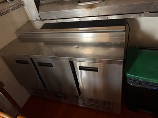 Muebles de cocina industrial acero inoxidable