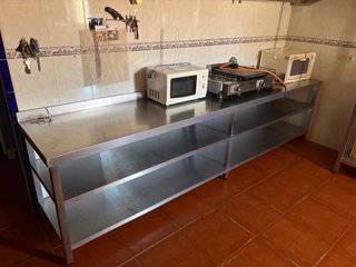 Muebles de cocina industrial acero inoxidable