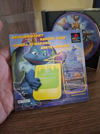 Ps1 pal Multi 🇪🇺 Ita 🇮🇹 Spyro Year of the Drag