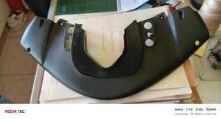Embellecedor Aprilia Racing Tapa Inferior