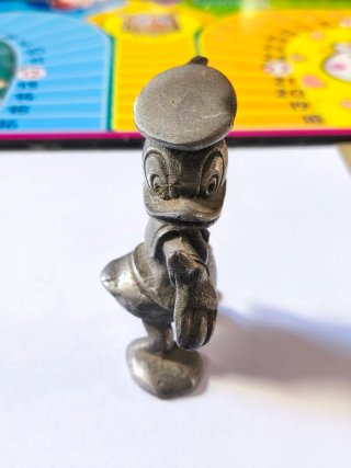Figura Pato Donald Bronce Disney Colección vintage