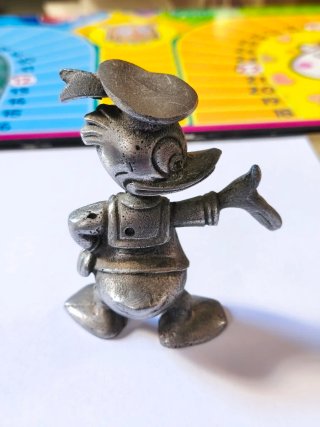 Figura Pato Donald Bronce Disney Colección vintage