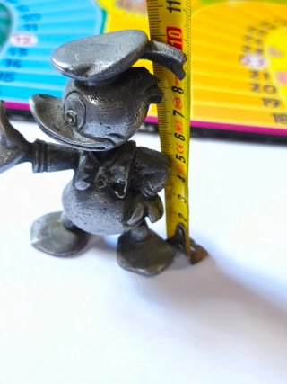Figura Pato Donald Bronce Disney Colección vintage
