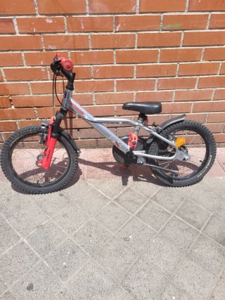 Bici infantil BTWIN