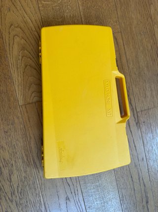 Xilófono infantil amarillo x17