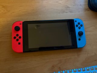 Nintendo Switch Azul y Rojo
