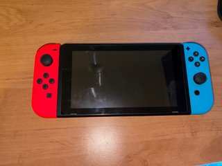 Nintendo Switch Azul y Rojo
