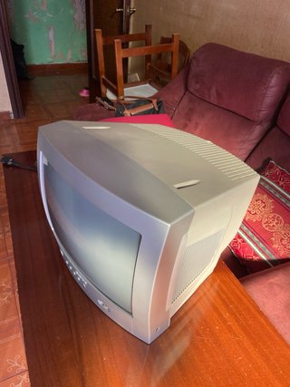 Televisión antiguo Vintage