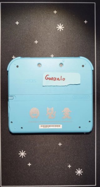 Nintendo 2DS Edizione Pokémon Blu