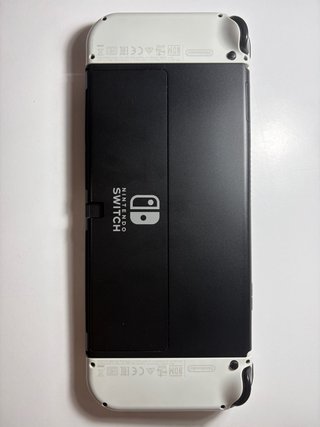 Nintendo Switch OLED Blanca + Caja + SD 128GB