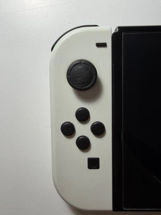 Nintendo Switch OLED Blanca + Caja + SD 128GB