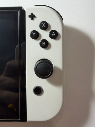 Nintendo Switch OLED Blanca + Caja + SD 128GB