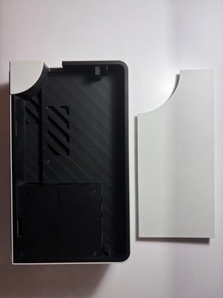 Nintendo Switch OLED Blanca + Caja + SD 128GB