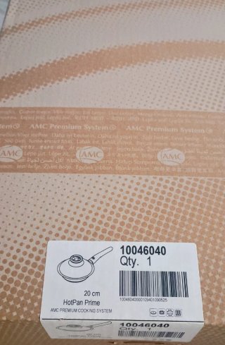 Sartén AMC 20cm nueva.