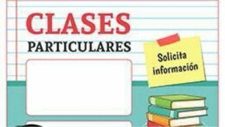 Dictado de clases particulares fines de semana.