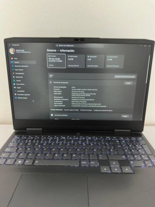 Lenovo Ideapad Gaming RTX 3060 i7 12700