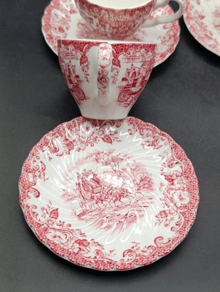 Set tazas café inglesas Johnson Brothers