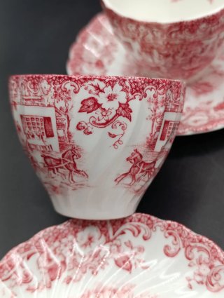 Set tazas café inglesas Johnson Brothers