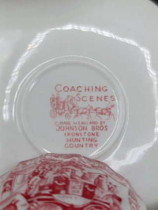 Set tazas café inglesas Johnson Brothers