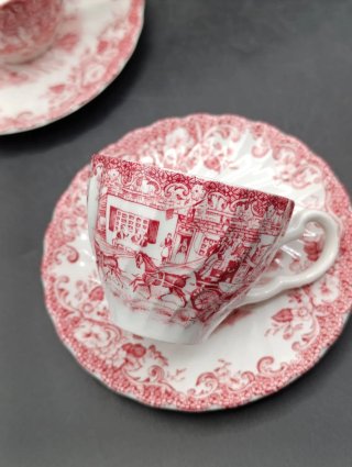 Set tazas café inglesas Johnson Brothers