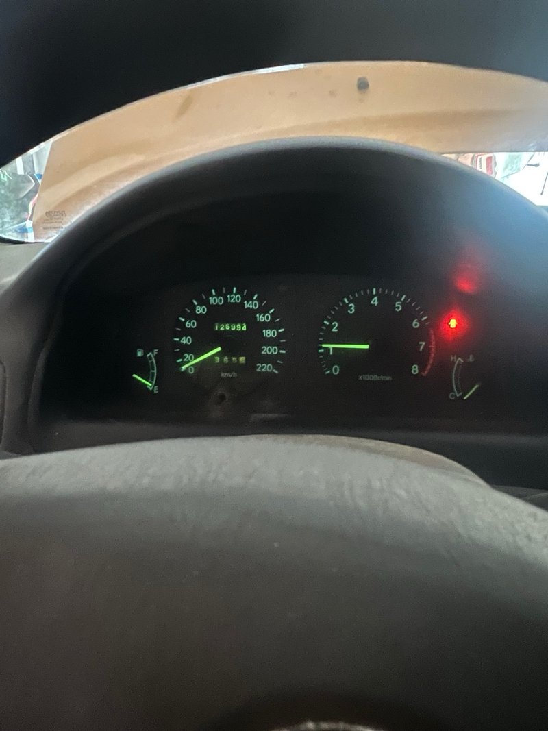 Toyota Corolla 2001 - foto 1