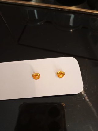 Pendientes Vinuesa Rayo Rosa Glitter