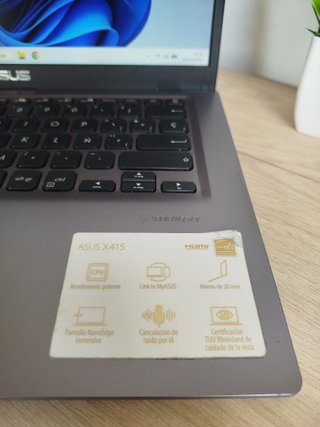 Portátil ASUS i5 8GB SSD 500GB