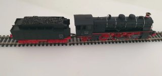 Lima H0 Locomotiva a Vapore con Tender