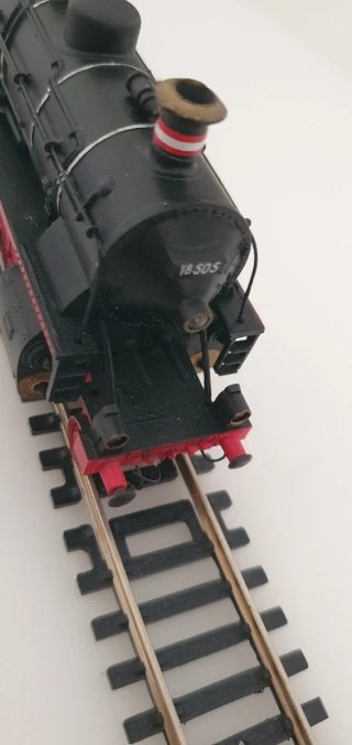 Lima H0 Locomotiva a Vapore con Tender