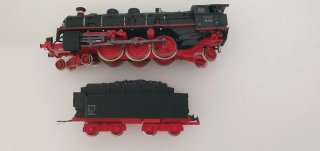 Lima H0 Locomotiva a Vapore con Tender